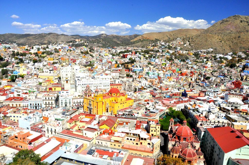 Hotel Casa Virreyes Guanajuato Ngoại thất bức ảnh
