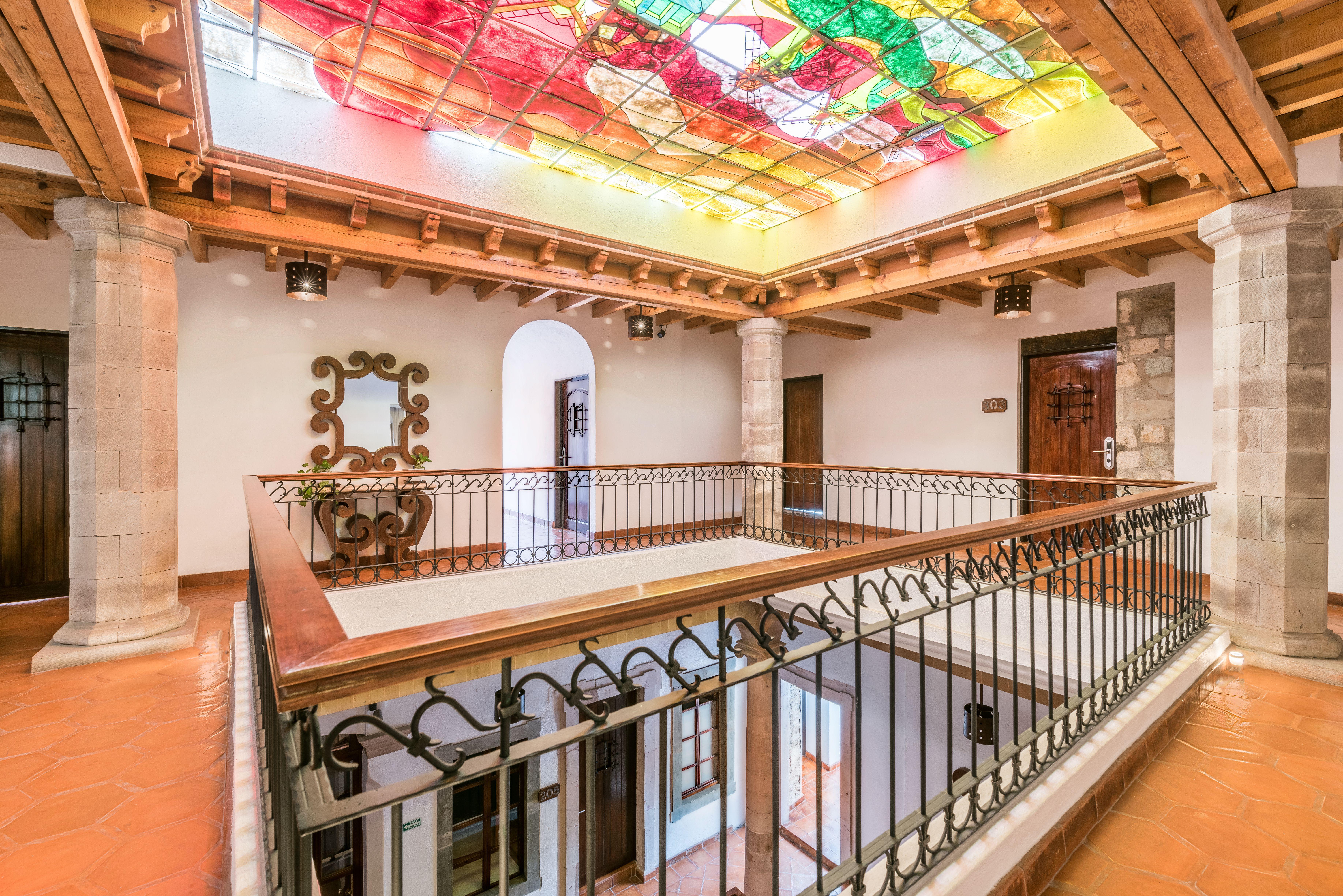 Hotel Casa Virreyes Guanajuato Ngoại thất bức ảnh
