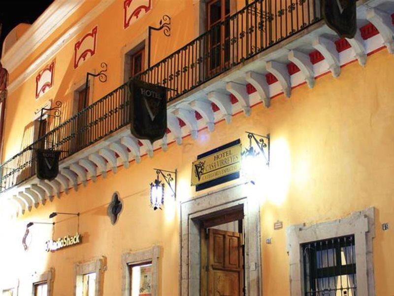 Hotel Casa Virreyes Guanajuato Ngoại thất bức ảnh