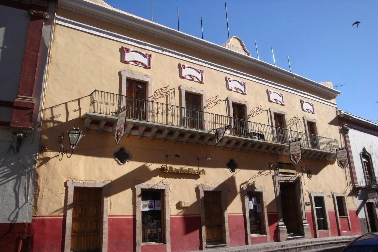 Hotel Casa Virreyes Guanajuato Ngoại thất bức ảnh