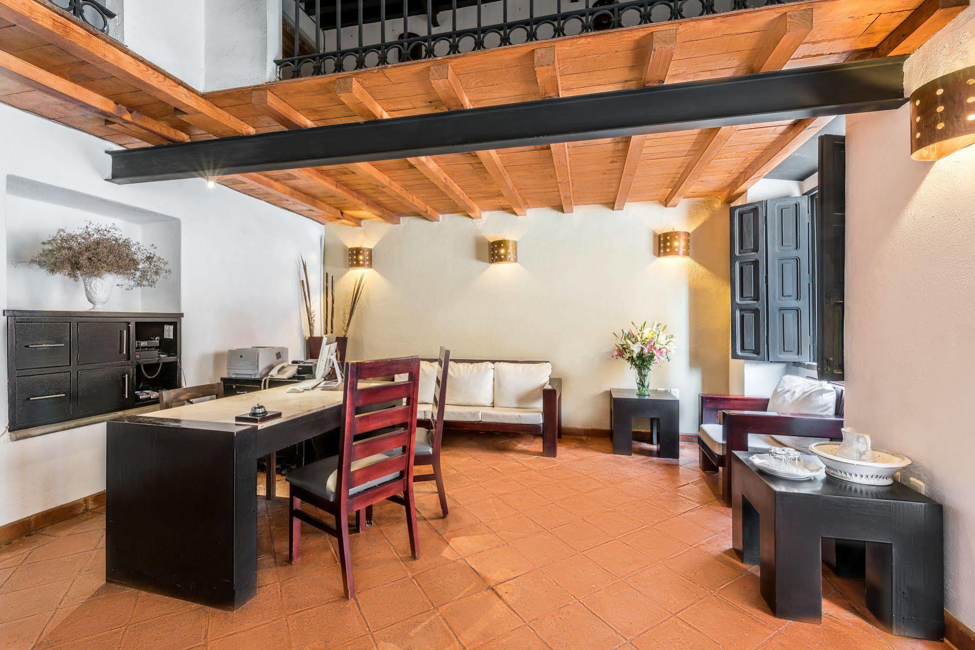Hotel Casa Virreyes Guanajuato Ngoại thất bức ảnh