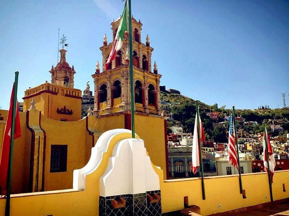 Hotel Casa Virreyes Guanajuato Ngoại thất bức ảnh