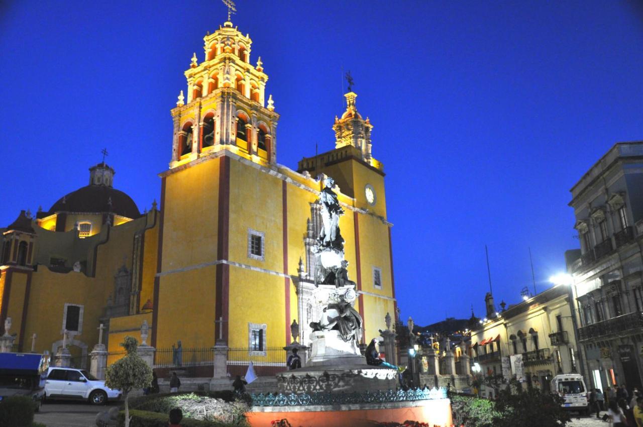 Hotel Casa Virreyes Guanajuato Ngoại thất bức ảnh