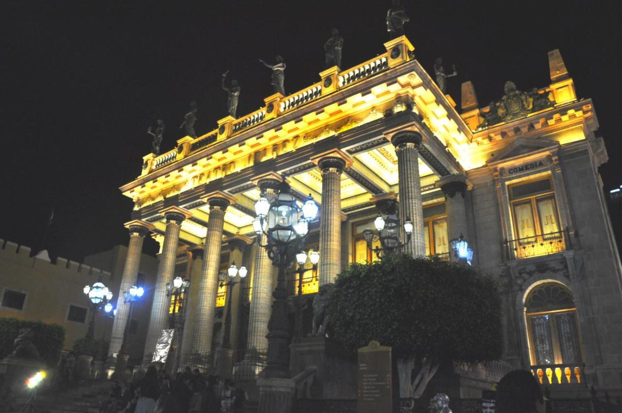 Hotel Casa Virreyes Guanajuato Ngoại thất bức ảnh